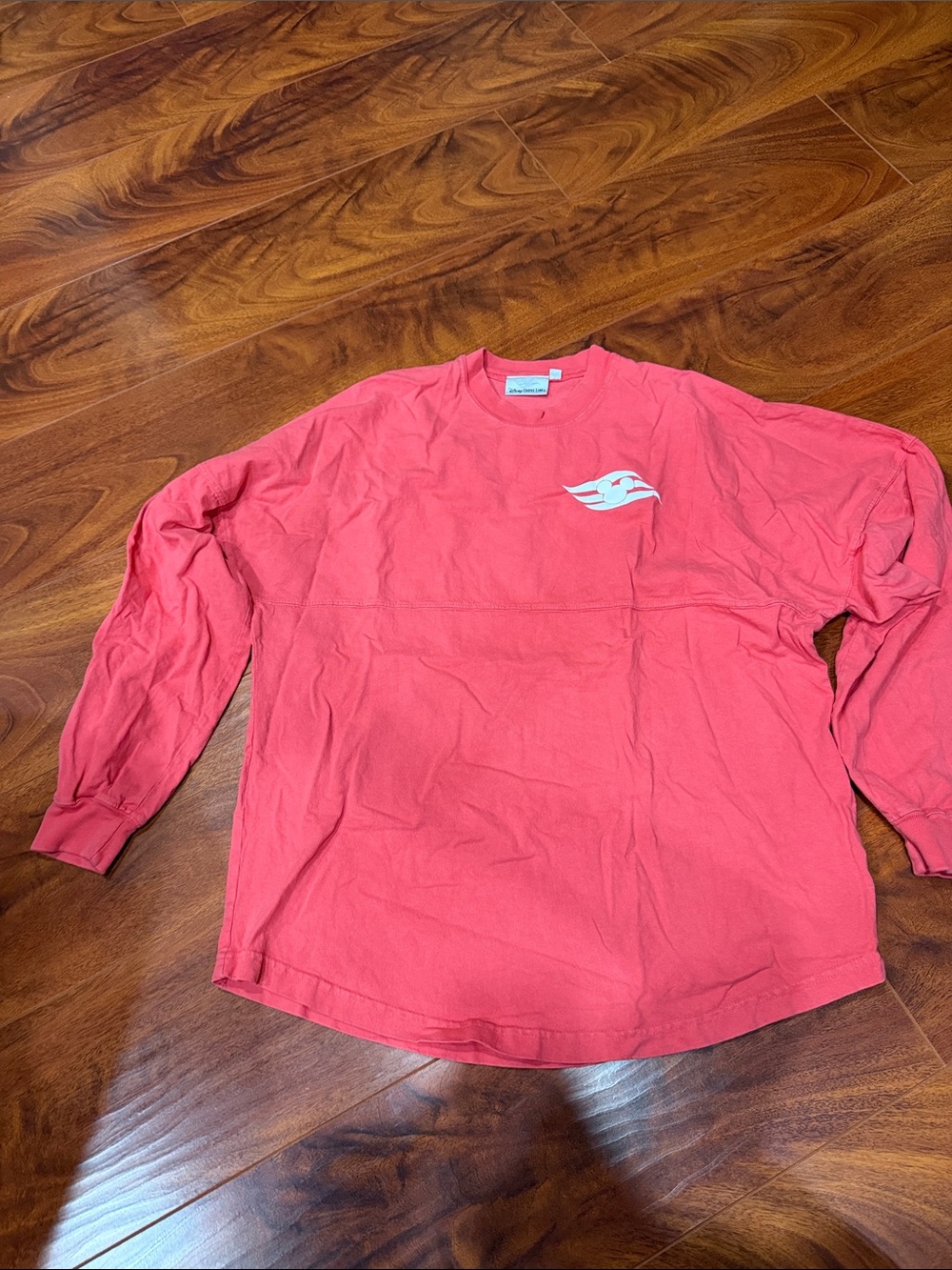 Disney Cruise Line Coral Long-Sleeve Spirit Jersey